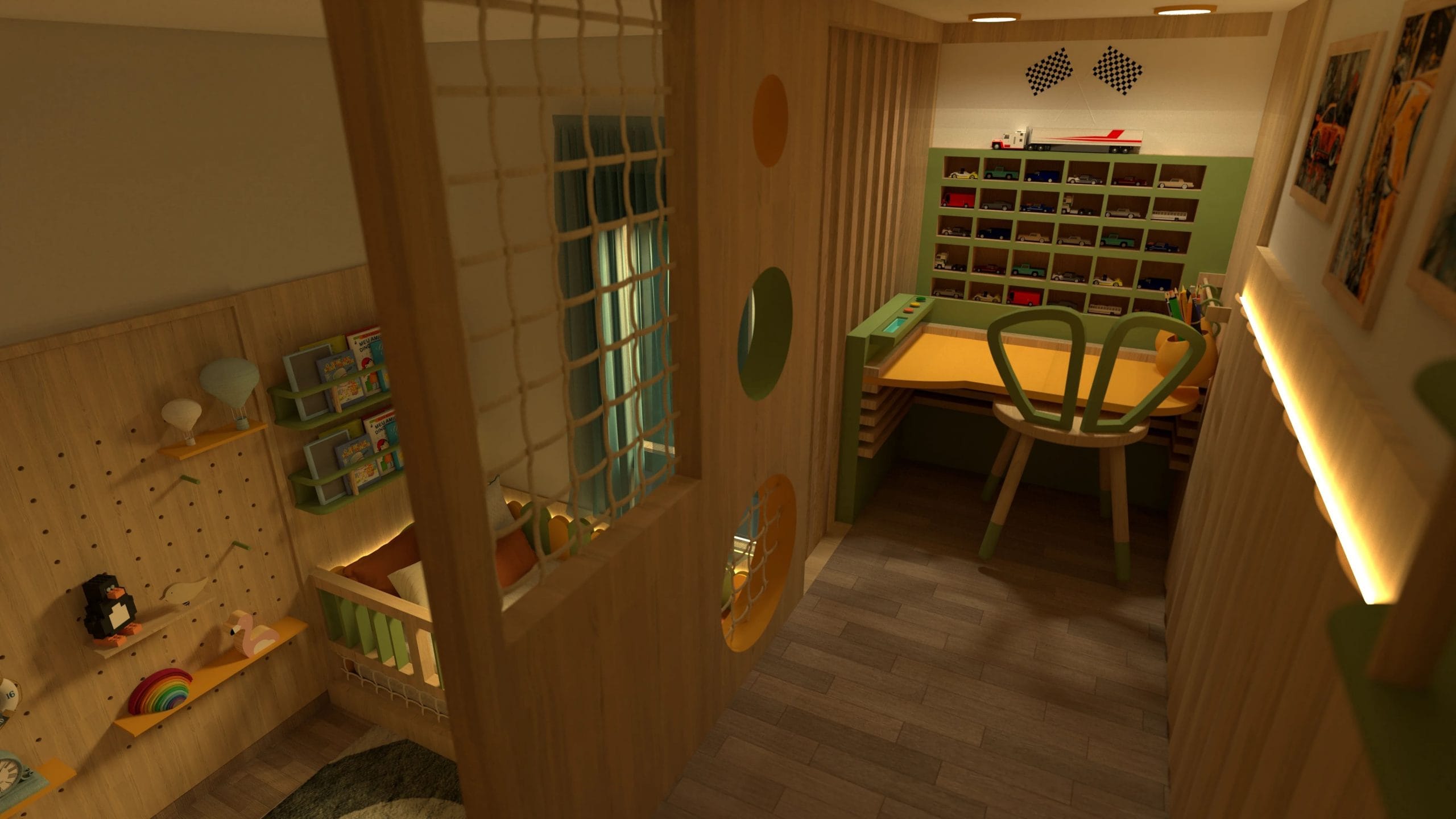 Espacio GoMax Kids para el desarrollo personal infantil con diseño autónomo