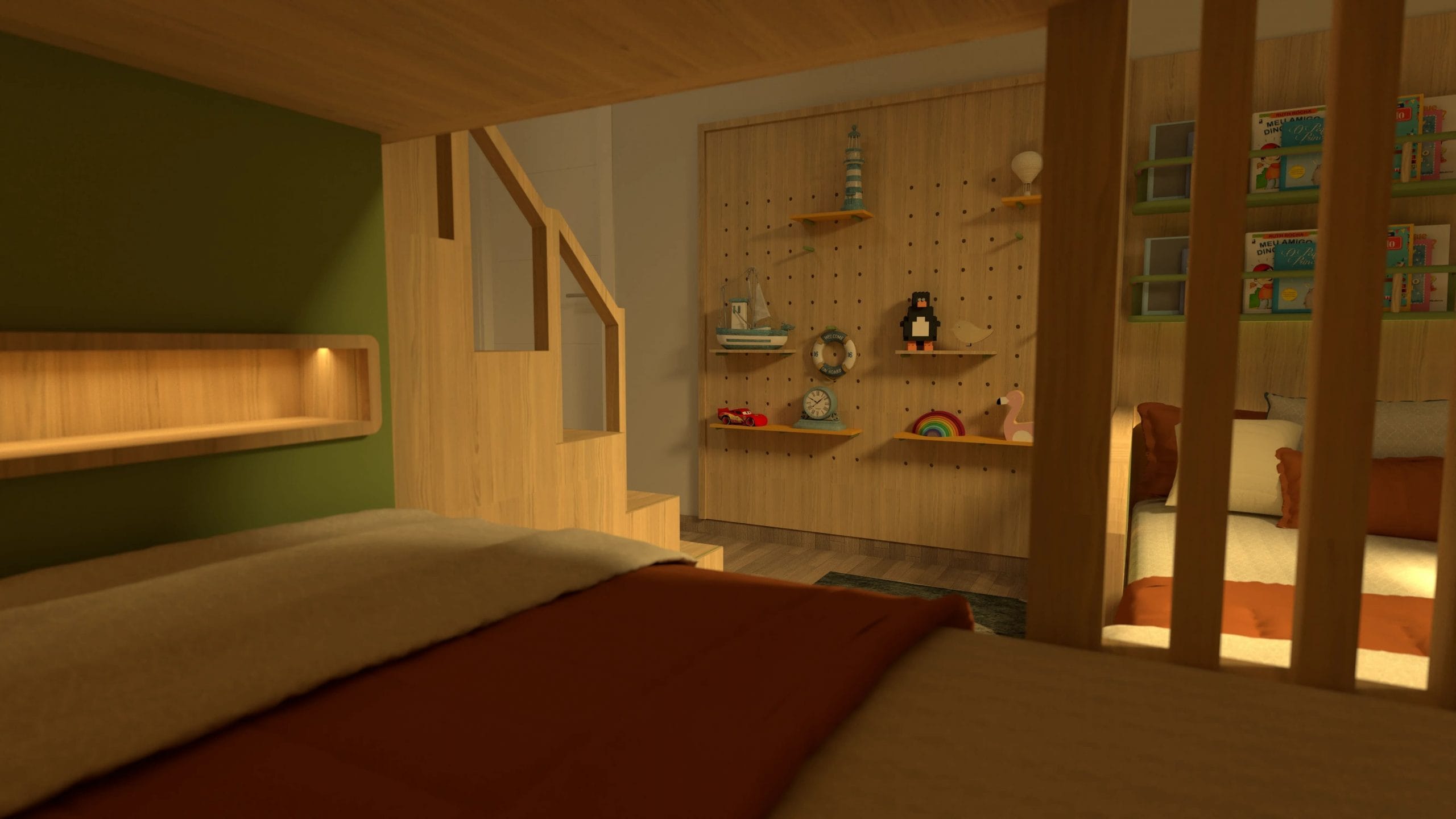 Diseño GoMax Kids para un entorno infantil de calma y empoderamiento personal