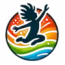 Logo oficial de GoMax Kids, espacios de juego activo y desarrollo infantil sin pantallas