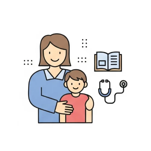 abitaciones infantiles para el desarrollo con camas Montessori y elementos de juego