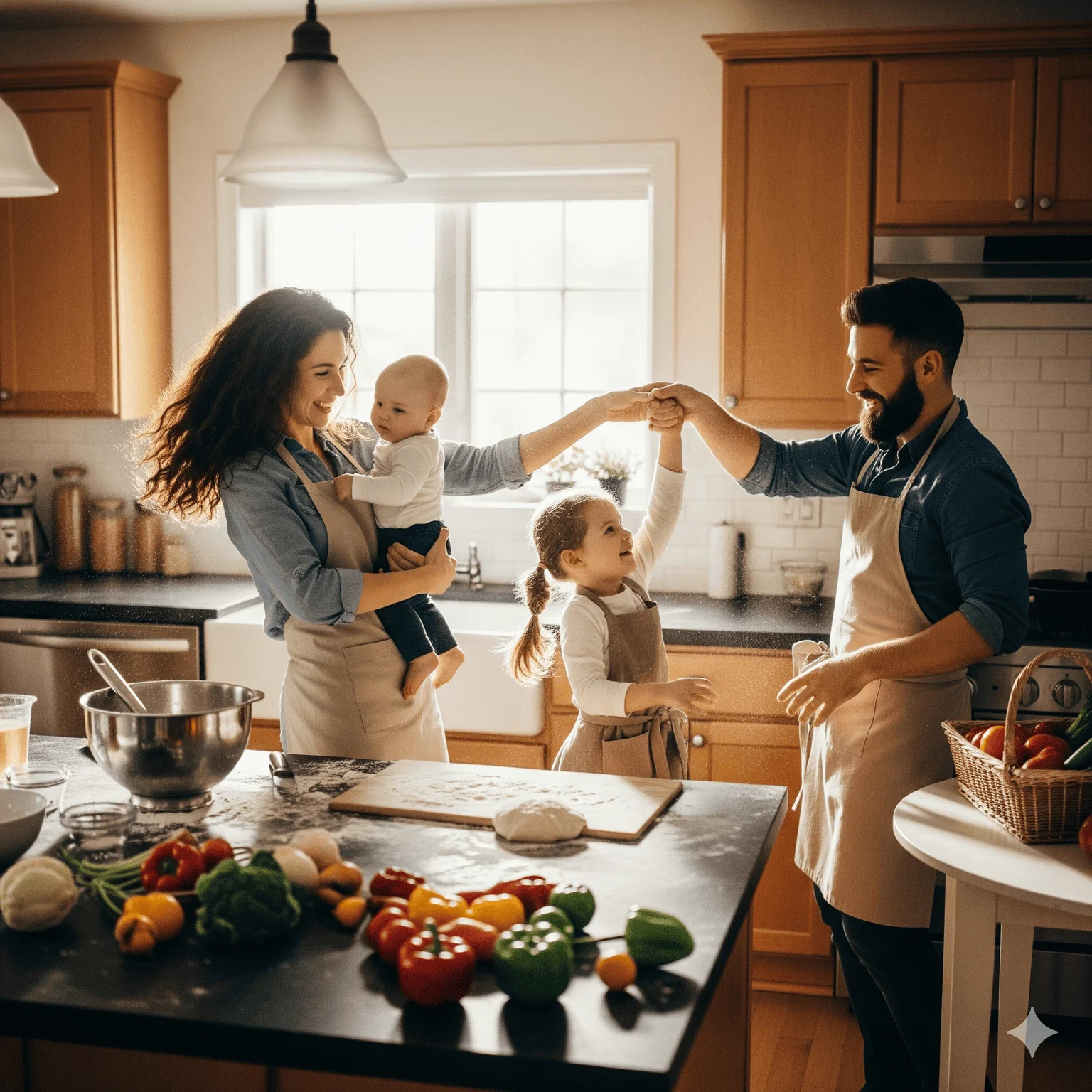 rutinas familiares divertidas