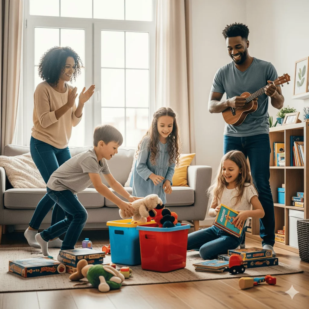 rutinas familiares divertidas gomax kids