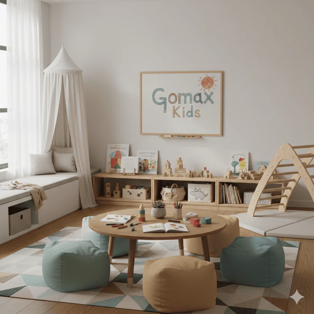 Diseño intencional de espacios para niños: cómo crear zonas de juego seguras, creativas y duraderas