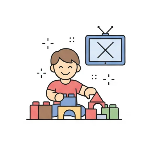 Habitaciones infantiles para el desarrollo del juego activo y la imaginación sin pantallas