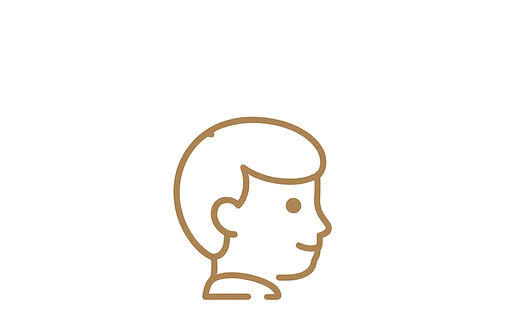 Icono de desarrollo infantil para espacios diseñados según las necesidades del niño