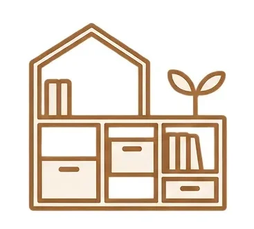 Mobiliario infantil a medida para organizar el espacio